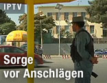 Sicherheitsbeamter vor US-Botschaft