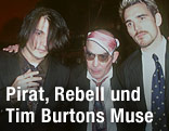 Johnny Depp, Hunter Thompson, und Matt Dillon
