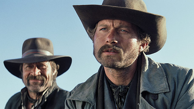 © Disney Enterprises, Inc. and Jerry Bruckheimer Inc. Szene aus dem Film "Lone Ranger" mit James Badge Dale