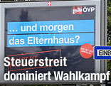 Wahlplakat der &Ouml;VP