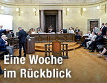 Verhandlungssaal am Straflandesgericht Wien