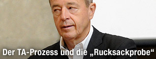 Fr&uuml;herer FP&Ouml;-Werber Gernot Rumpold am Straflandesgericht Wien
