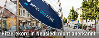 Stadtplatz von Neusiedl am See
