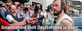 Geiselnehmer Hans-Jürgen Rösner gibt Interviews