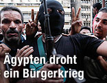Demonstranten in Kairo