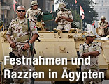 &Auml;gyptische Soldaten in Kairo