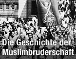 Demonstration der Muslimbr&uuml;derschaft in Kairo, 1947