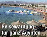 Strand in Scharm al-Scheich