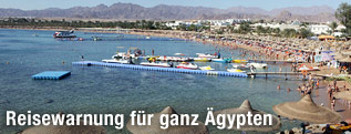 Strand in Scharm al-Scheich