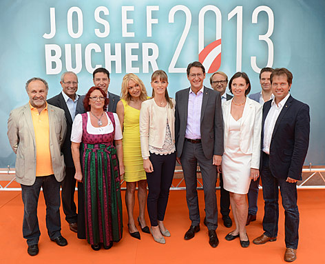 Die BZÖ-Kandidaten für die Nationalratswahl 2013