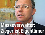 dayli-Masseverwalter Rudolf Mitterlehner