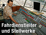 Farhdienstleiter der Deutschen Bahn