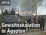 Tanker und Soldaten