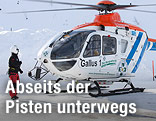 Hubschrauber "Gallus 1" der Vorarlberger Bergrettung