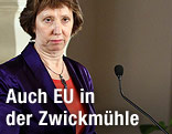 EU-Außenbeauftragte Catherine Ashton