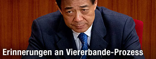 Chinesischer Politiker Bo Xilai