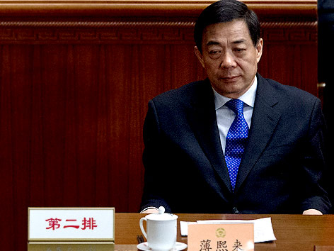 Chinesischer Politiker Bo Xilai