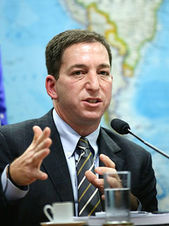 © Reuters/Ueslei Marcelin NSA-Enthüllungsjournalist Glenn Greenwald