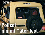 Indisches Polizeiauto