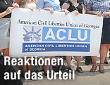 Mitglieder der US-B&uuml;rgerrechtsorganisation ACLU