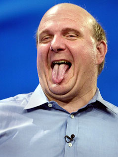 © Reuters Microsoft CEO Steve Ballmer