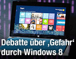 PC mit Windows 8