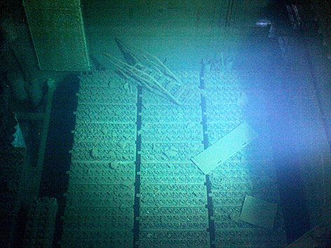 © APA/AP/Kyodo Ein Tank des AKWs Fukushima