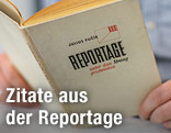 Das Buch Reportage