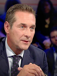 © ORF FPÖ-Chef Heinz-Christian Strache