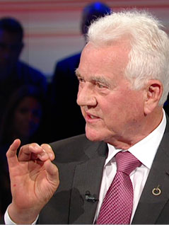 © ORF Parteigründer Frank Stronach
