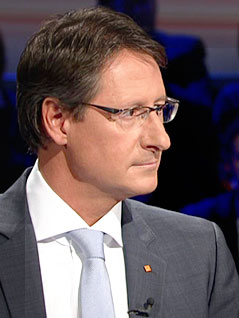© ORF BZÖ-Parteichef Josef Bucher
