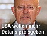US-Geheimdienstdirektor James Clapper