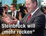 Deutscher Kanzlerkandidat Peer Steinbrück (SPD)