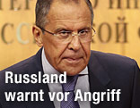 Russlands Außenminister Sergej Lawrow