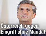 Au&szlig;enminister Michael Spindelegger