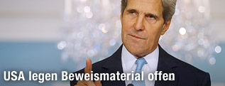 US-Au&szlig;enminister John Kerry
