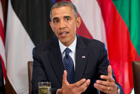 US-Präsident Barack Obama