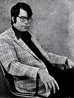 © Reuters Archivaufnahme des Autor Stephen King aus den 70er-Jahren