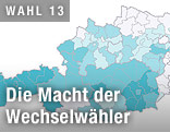 Grafik zeigt Österreich