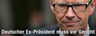 Deutschlands Ex-Präsident Christian Wulff