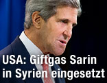US-Außenminister John Kerry