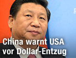 Chinas Pr&auml;siden Xi Jinping