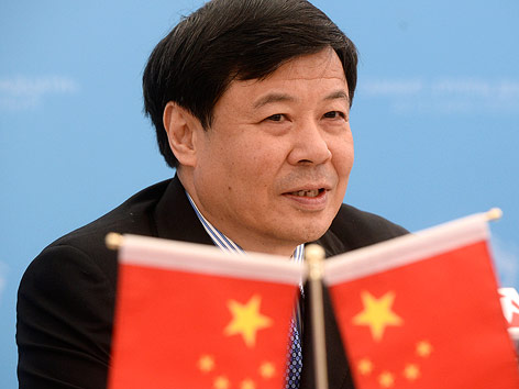 Chinas Vize-Finanzminister Zhu Guangyao