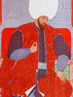 © Public Domain Sultan Süleyman der Prächtige