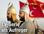 Szene aus der TV-Serie Das prächtige Jahrhundert“ („Muhtesem Yüzyıl“)