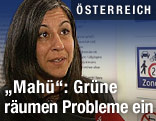 Wiens Grünen-Chefin Maria Vassilakou