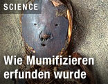 Eine Mumie der Chinchorro-Kultur