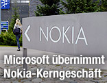 Nokia-Hauptsitz in Espoo, Finnland