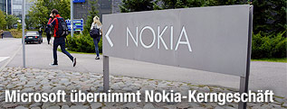 Nokia-Hauptsitz in Espoo, Finnland