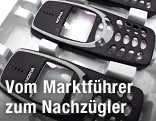 Gehäuse von Nokia-Handys